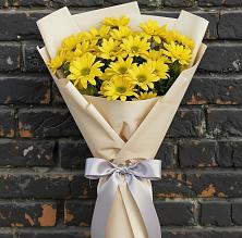 Букет цветов из:  Хризантемы в Воронцовке