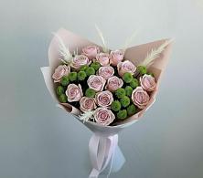 Букет цветов из:  Розы и Хризантемы в Воронцовке