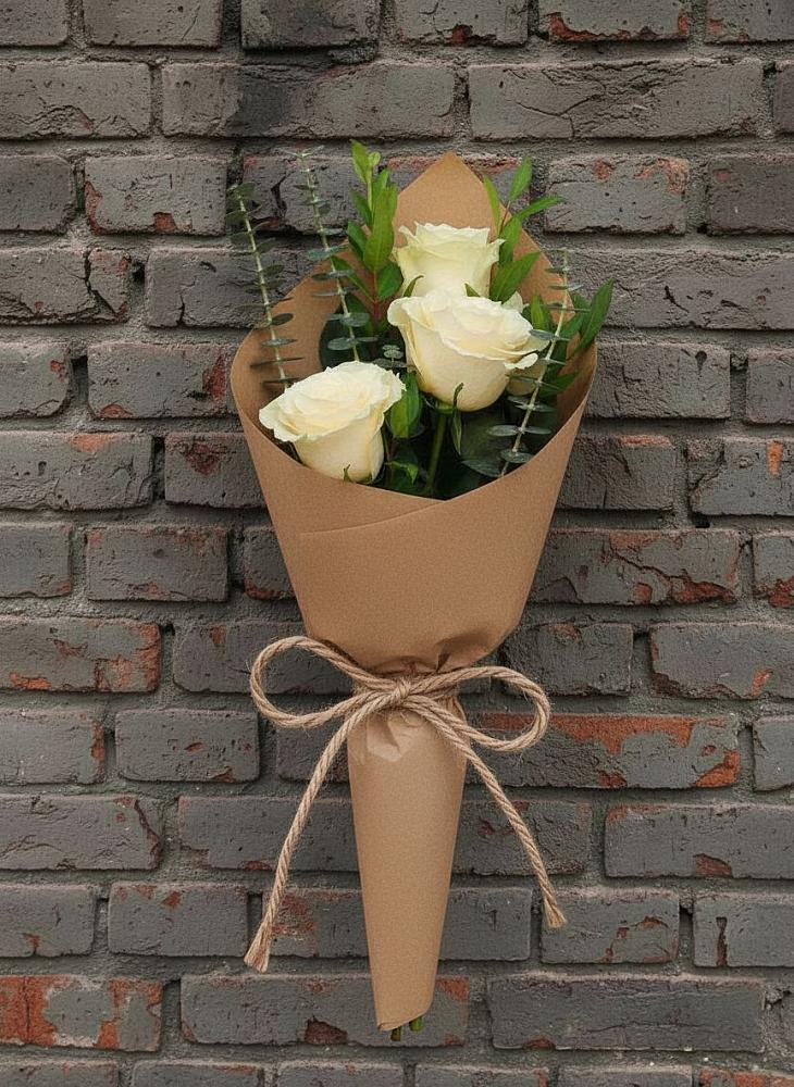 Букет цветов из: Розы в Воронцовке