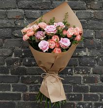Букет цветов из:  Розы в Воронцовке