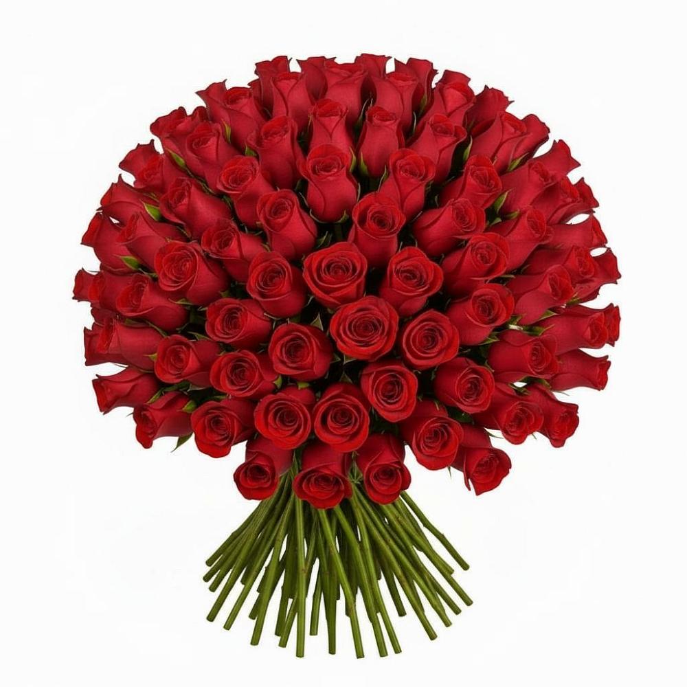 Букет Красные розы Чери Лав в Воронцовке