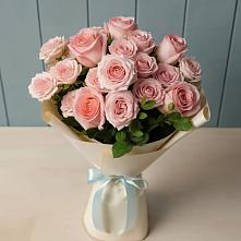 Букет Розовый шарм в Воронцовке