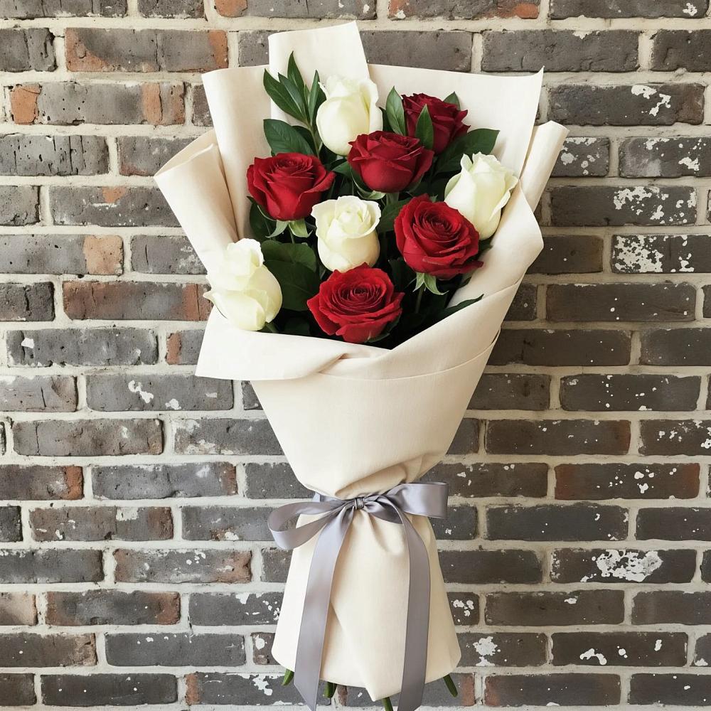 Букет цветов из: Розы в Воронцовке