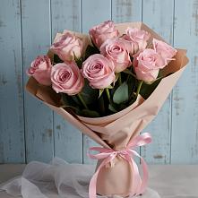 Букет цветов из:  Розы в Воронцовке