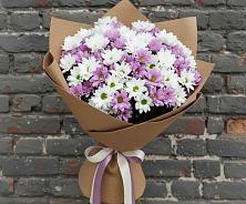 Букет цветов из:  Хризантемы в Воронцовке