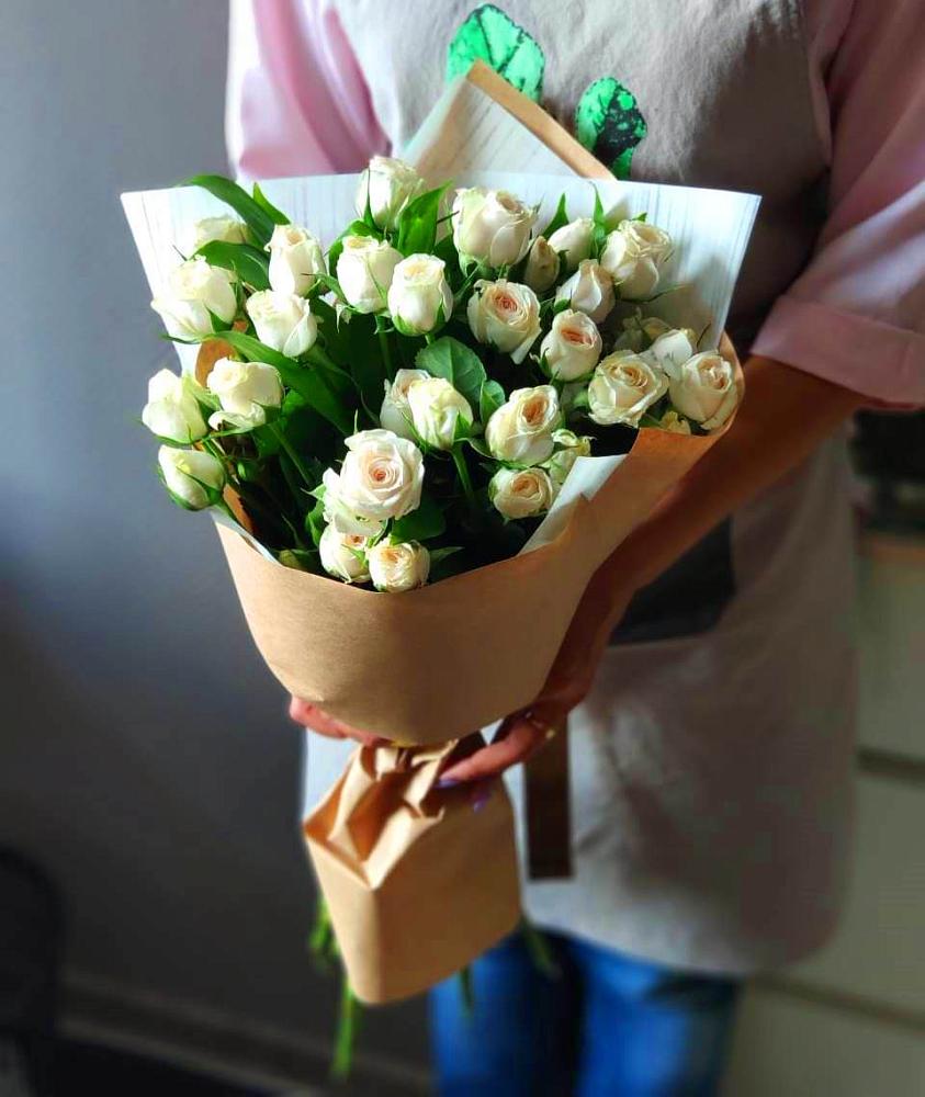 Букет цветов из: Розы в Воронцовке