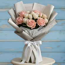 Букет цветов из:  Розы #REPLACE_PRED# Воронцовке