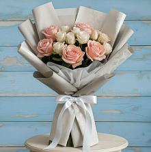 Букет цветов из:  Розы в Воронцовке
