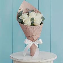 Букет цветов из:  Розы в Воронцовке