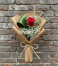 Букет цветов из:  Розы в Воронцовке