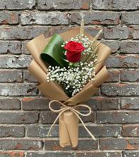 Букет цветов из:  Розы в Воронцовке
