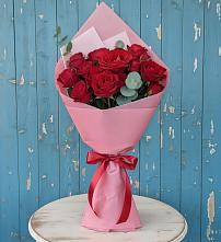 Букет цветов из:  Розы в Воронцовке