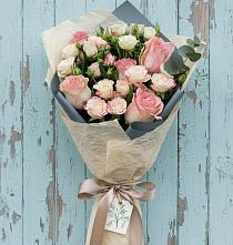 Букет цветов из:  Розы в Воронцовке