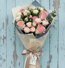 Букет цветов из:  Розы в Воронцовке