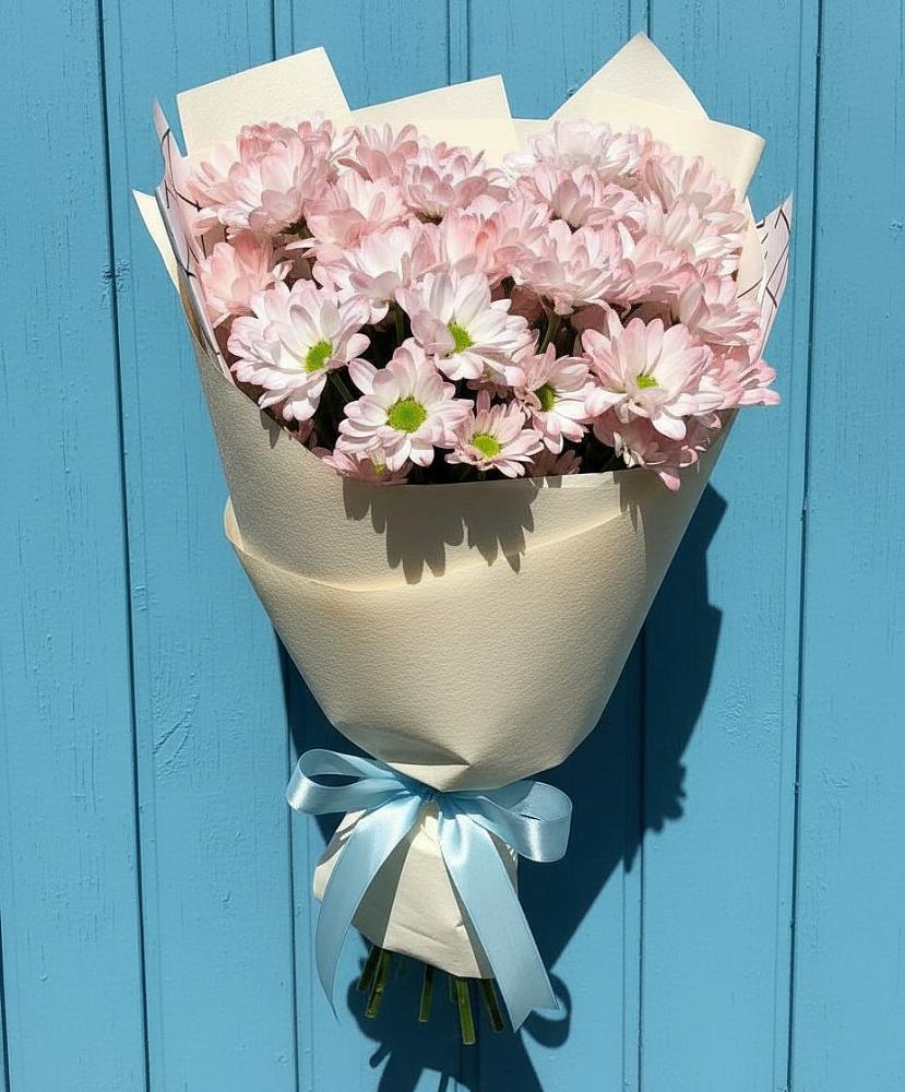 Букет цветов из: Хризантемы в Воронцовке