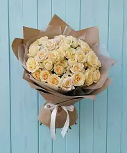 Букет Кремовое облако в Воронцовке