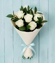 Букет цветов из:  Розы в Воронцовке