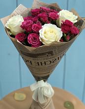 Букет цветов из:  Розы в Воронцовке