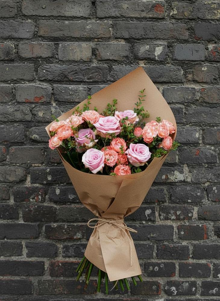 Букет цветов из: Розы в Воронцовке