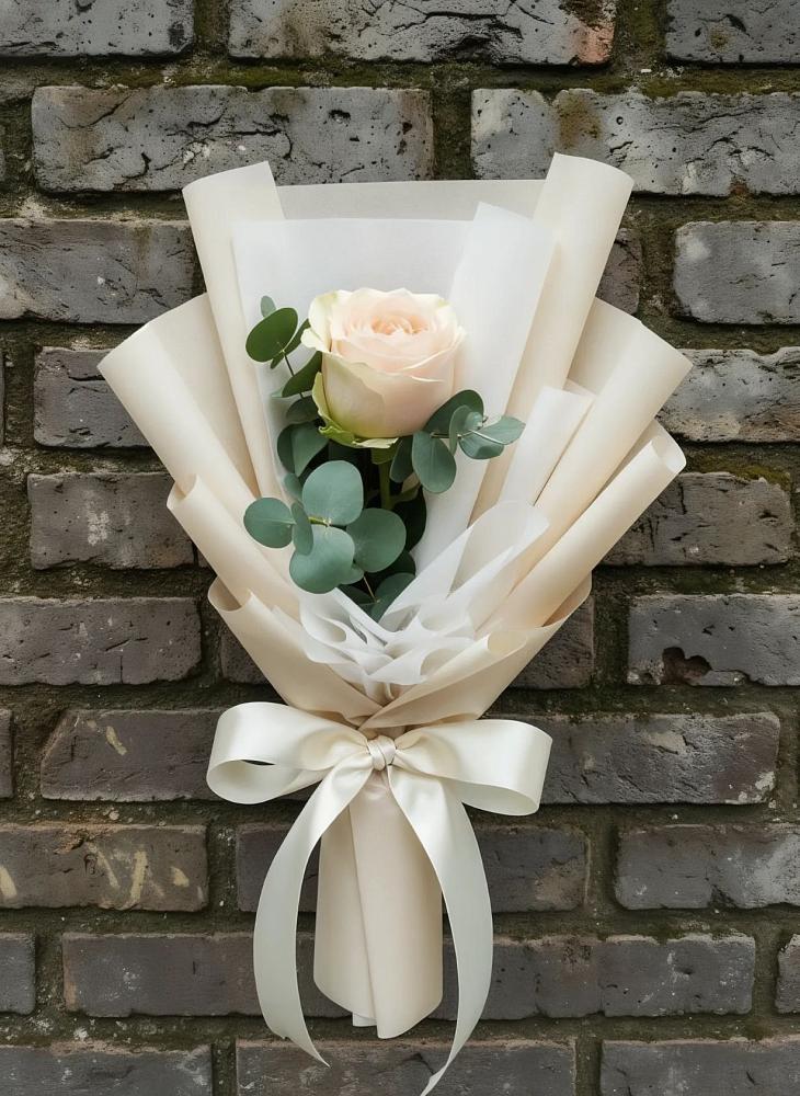 Букет цветов из: Розы в Воронцовке