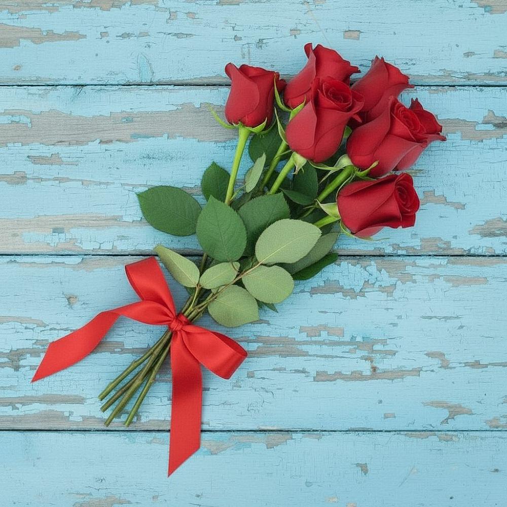 Букет Красные розы в Воронцовке