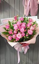 Букет Розовый кустик #REPLACE_PRED# Воронцовке