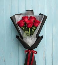 Букет цветов из:  Розы в Воронцовке