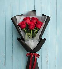 Букет цветов из:  Розы в Воронцовке