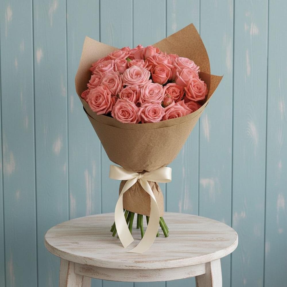 Букет цветов из: Розы в Воронцовке