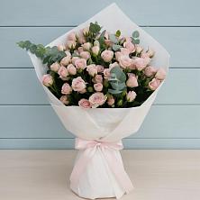 Букет цветов из:  Розы в Воронцовке