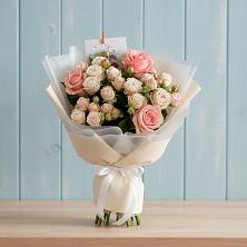 Букет цветов из:  Розы в Воронцовке