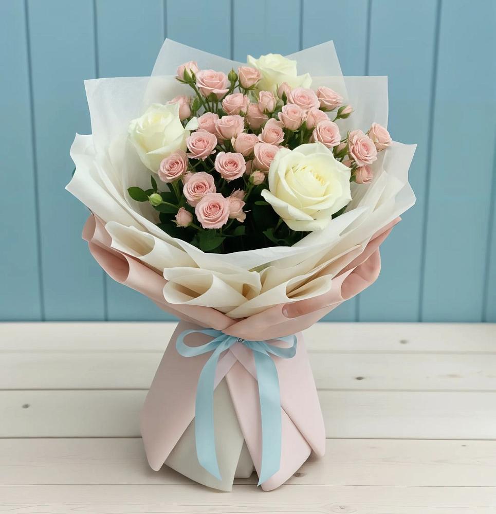 Букет цветов из: Розы в Воронцовке