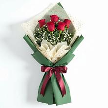 Букет цветов из:  Розы в Воронцовке