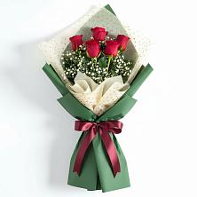 Букет цветов из:  Розы в Воронцовке