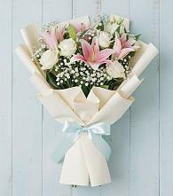 Букет цветов из:  Лилии в Воронцовке