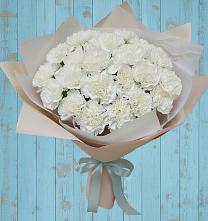 Букет цветов из:  Гвоздики в Воронцовке
