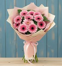 Букет цветов из:  Герберы в Воронцовке