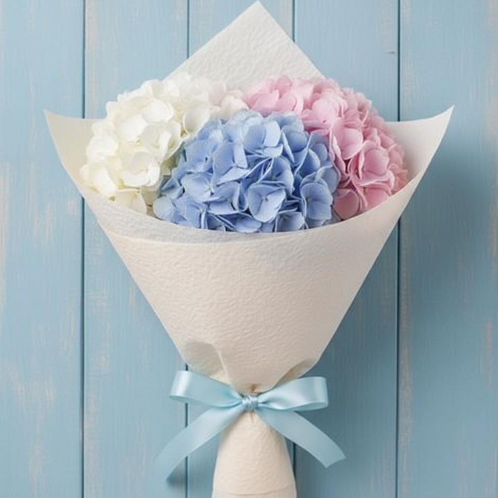 Букет цветов из: Гортензия в Воронцовке