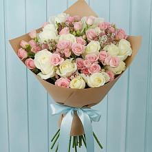 Букет цветов из:  Розы в Воронцовке