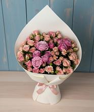 Букет цветов из:  Розы #REPLACE_PRED# Воронцовке