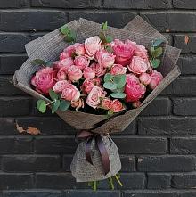 Букет цветов из:  Розы в Воронцовке