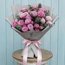 Букет цветов из:  Розы в Воронцовке